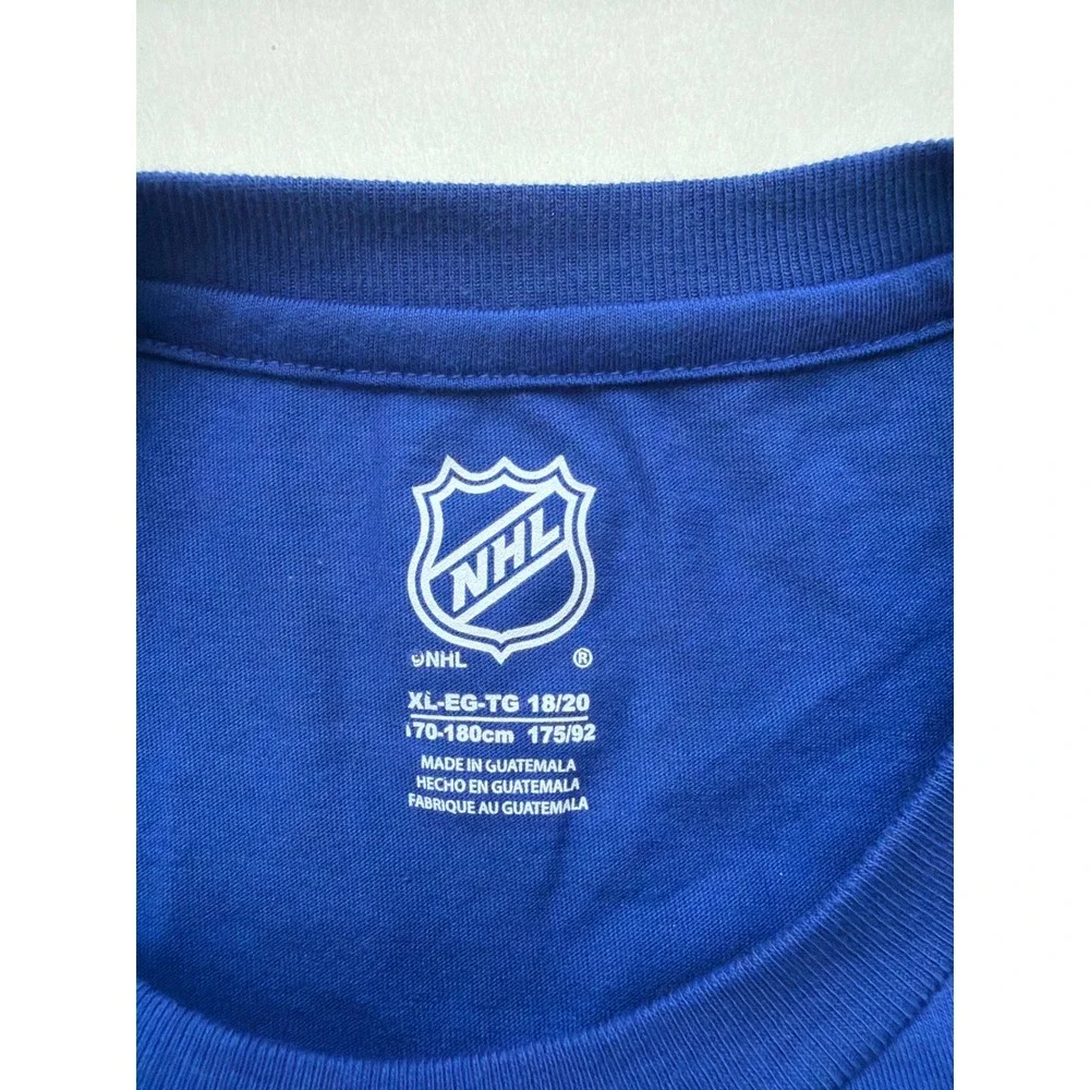 NHL St. Louis Blues Vladimir Tarasenko Youth XL Blue Graphic T-Shirt NWT